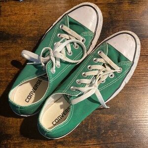 Converse Womens Green Sneakers